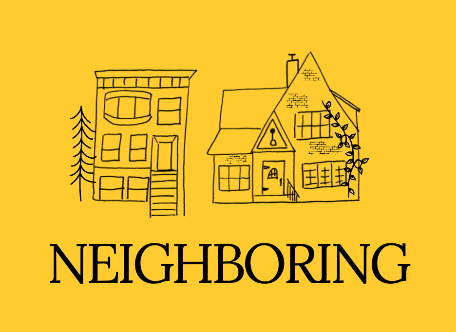 Neighboring, the book